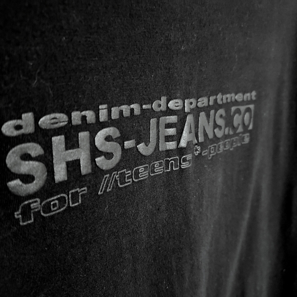 SHS Stretchy Fitted Tee - Picture 3 of 4